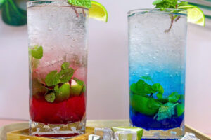 HÌNH ẢNH HỌC VIÊN THỰC HÀNH PHA MOJITO